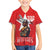 Tuskegee Airmen Red Tails Family Matching Short Sleeve Bodycon Dress and Hawaiian Shirt African American Pilots Heritage Red Style - Wonder Print Shop