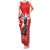 Tuskegee Airmen Red Tails Family Matching Tank Maxi Dress and Hawaiian Shirt African American Pilots Heritage Red Style - Wonder Print Shop