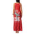 Tuskegee Airmen Red Tails Family Matching Tank Maxi Dress and Hawaiian Shirt African American Pilots Heritage Red Style - Wonder Print Shop