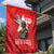 Tuskegee Airmen Red Tails Garden Flag African American Pilots Heritage Red Style - Wonder Print Shop