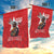 Tuskegee Airmen Red Tails Garden Flag African American Pilots Heritage Red Style - Wonder Print Shop
