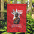 Tuskegee Airmen Red Tails Garden Flag African American Pilots Heritage Red Style - Wonder Print Shop