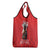 Tuskegee Airmen Red Tails Grocery Bag African American Pilots Heritage Red Style - Wonder Print Shop