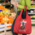 Tuskegee Airmen Red Tails Grocery Bag African American Pilots Heritage Red Style - Wonder Print Shop