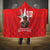 Tuskegee Airmen Red Tails Hooded Blanket African American Pilots Heritage Red Style - Wonder Print Shop