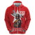 Tuskegee Airmen Red Tails Hoodie African American Pilots Heritage Red Style - Wonder Print Shop