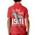 Tuskegee Airmen Red Tails Kid Polo Shirt African American Pilots Heritage Red Style - Wonder Print Shop
