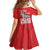 Tuskegee Airmen Red Tails Kid Short Sleeve Dress African American Pilots Heritage Red Style - Wonder Print Shop
