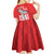 Tuskegee Airmen Red Tails Kid Short Sleeve Dress African American Pilots Heritage Red Style - Wonder Print Shop