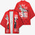 Tuskegee Airmen Red Tails Kimono African American Pilots Heritage Red Style - Wonder Print Shop