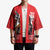 Tuskegee Airmen Red Tails Kimono African American Pilots Heritage Red Style - Wonder Print Shop