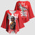 Tuskegee Airmen Red Tails Kimono Sleeve Blouse African American Pilots Heritage Red Style - Wonder Print Shop
