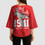 Tuskegee Airmen Red Tails Kimono Sleeve Blouse African American Pilots Heritage Red Style - Wonder Print Shop