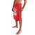 Tuskegee Airmen Red Tails Lavalava African American Pilots Heritage Red Style - Wonder Print Shop
