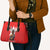 Tuskegee Airmen Red Tails Leather Bag African American Pilots Heritage Red Style - Wonder Print Shop