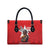 Tuskegee Airmen Red Tails Leather Bag African American Pilots Heritage Red Style - Wonder Print Shop