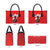 Tuskegee Airmen Red Tails Leather Bag African American Pilots Heritage Red Style - Wonder Print Shop
