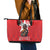 Tuskegee Airmen Red Tails Leather Tote Bag African American Pilots Heritage Red Style - Wonder Print Shop