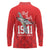 Tuskegee Airmen Red Tails Long Sleeve Polo Shirt African American Pilots Heritage Red Style - Wonder Print Shop