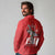 Tuskegee Airmen Red Tails Long Sleeve Polo Shirt African American Pilots Heritage Red Style - Wonder Print Shop