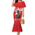 Tuskegee Airmen Red Tails Mermaid Dress African American Pilots Heritage Red Style - Wonder Print Shop