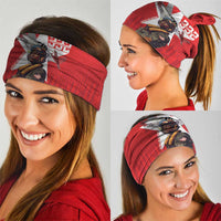 Tuskegee Airmen Red Tails Neck Gaiter African American Pilots Heritage Red Style - Wonder Print Shop