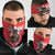 Tuskegee Airmen Red Tails Neck Gaiter African American Pilots Heritage Red Style - Wonder Print Shop