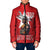 Tuskegee Airmen Red Tails Padded Jacket African American Pilots Heritage Red Style - Wonder Print Shop