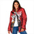 Tuskegee Airmen Red Tails Padded Jacket African American Pilots Heritage Red Style - Wonder Print Shop