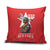 Tuskegee Airmen Red Tails Pillow Cover African American Pilots Heritage Red Style - Wonder Print Shop