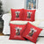 Tuskegee Airmen Red Tails Pillow Cover African American Pilots Heritage Red Style - Wonder Print Shop