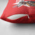 Tuskegee Airmen Red Tails Pillow Cover African American Pilots Heritage Red Style - Wonder Print Shop