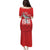 Tuskegee Airmen Red Tails Puletasi African American Pilots Heritage Red Style - Wonder Print Shop