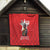 Tuskegee Airmen Red Tails Quilt African American Pilots Heritage Red Style - Wonder Print Shop