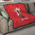 Tuskegee Airmen Red Tails Quilt African American Pilots Heritage Red Style - Wonder Print Shop