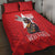 Tuskegee Airmen Red Tails Quilt Bed Set African American Pilots Heritage Red Style - Wonder Print Shop