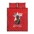 Tuskegee Airmen Red Tails Quilt Bed Set African American Pilots Heritage Red Style - Wonder Print Shop