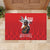 Tuskegee Airmen Red Tails Rubber Doormat African American Pilots Heritage Red Style - Wonder Print Shop