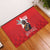 Tuskegee Airmen Red Tails Rubber Doormat African American Pilots Heritage Red Style - Wonder Print Shop