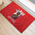 Tuskegee Airmen Red Tails Rubber Doormat African American Pilots Heritage Red Style - Wonder Print Shop