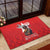Tuskegee Airmen Red Tails Rubber Doormat African American Pilots Heritage Red Style - Wonder Print Shop