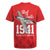Tuskegee Airmen Red Tails Rugby Jersey African American Pilots Heritage Red Style - Wonder Print Shop