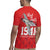 Tuskegee Airmen Red Tails Rugby Jersey African American Pilots Heritage Red Style - Wonder Print Shop