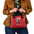 Tuskegee Airmen Red Tails Shoulder Handbag African American Pilots Heritage Red Style - Wonder Print Shop