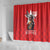 Tuskegee Airmen Red Tails Shower Curtain African American Pilots Heritage Red Style - Wonder Print Shop