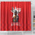 Tuskegee Airmen Red Tails Shower Curtain African American Pilots Heritage Red Style - Wonder Print Shop