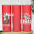 Tuskegee Airmen Red Tails Skinny Tumbler African American Pilots Heritage Red Style - Wonder Print Shop