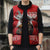 Tuskegee Airmen Red Tails Sleeveless Puffer Jacket African American Pilots Heritage Red Style - Wonder Print Shop