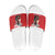 Tuskegee Airmen Red Tails Slide Sandals African American Pilots Heritage Red Style - Wonder Print Shop