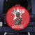 Tuskegee Airmen Red Tails Spare Tire Cover African American Pilots Heritage Red Style - Wonder Print Shop